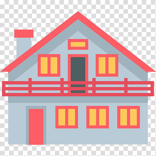 Real Estate, Chalet, Villa, Terrace, Building, Architecture, Home, Line transparent background PNG clipart