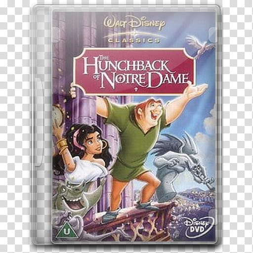 Disney Collection , The Hunchback Of Notre Dame icon transparent background PNG clipart