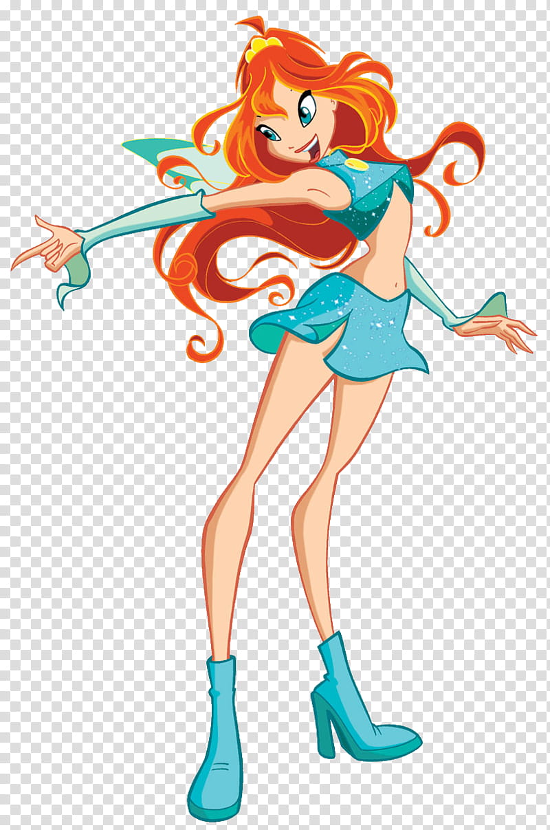 Bloom Magic Winx transparent background PNG clipart