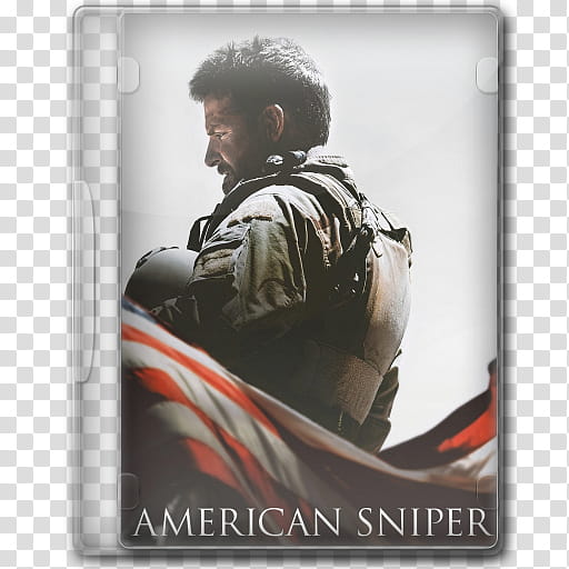 the BIG Movie Icon Collection A, American Sniper transparent background PNG clipart
