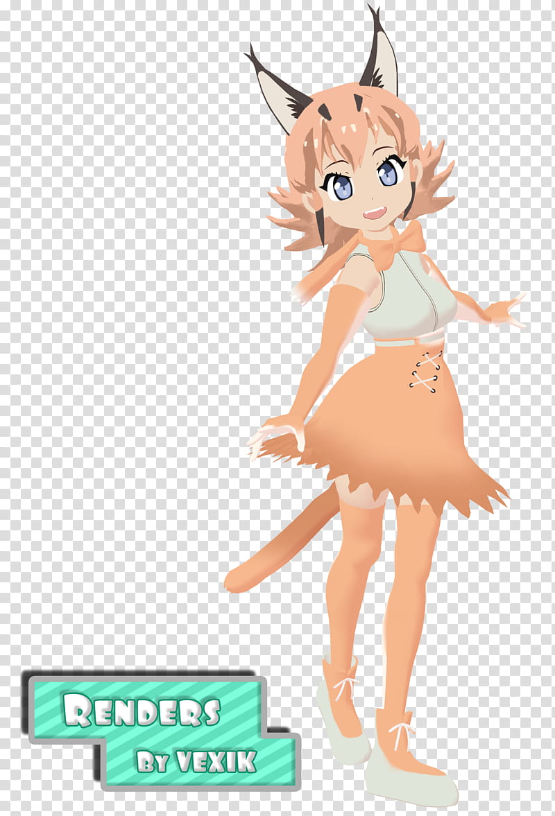 Caracal Render, girl walking and smiling illustration transparent background PNG clipart