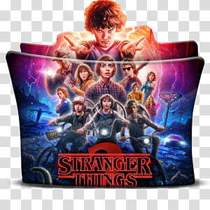 Netflix Tv Series Folder Icon Stranger Stranger Things Folder