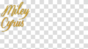 Texto de Miley Cyrus transparent background PNG clipart thumbnail