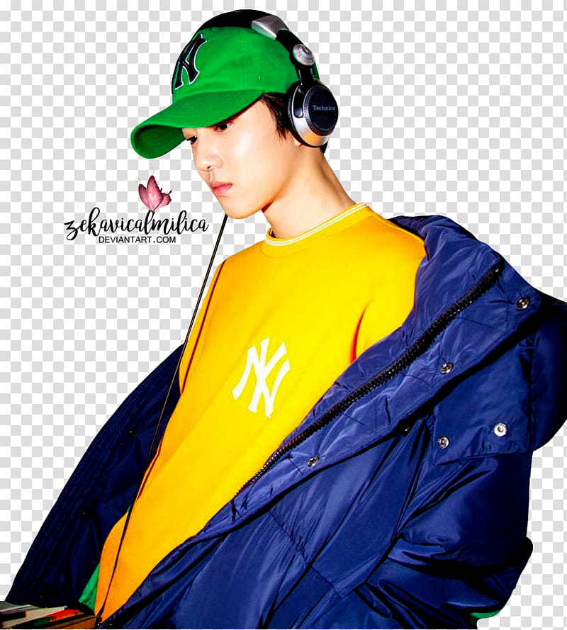 EXO Suho MLB transparent background PNG clipart