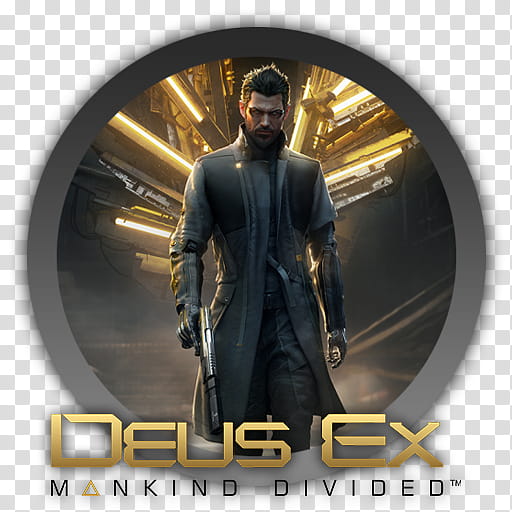 Deus Ex Mankind Divided Icon  transparent background PNG clipart