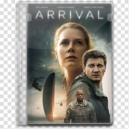 Movie Icon Mega , Arrival, Arrival DVD case transparent background PNG clipart