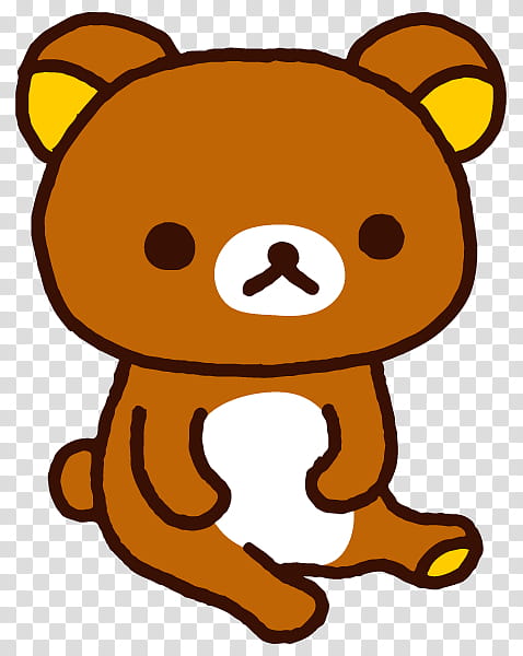 Rilakkuma &#;s transparent background PNG clipart