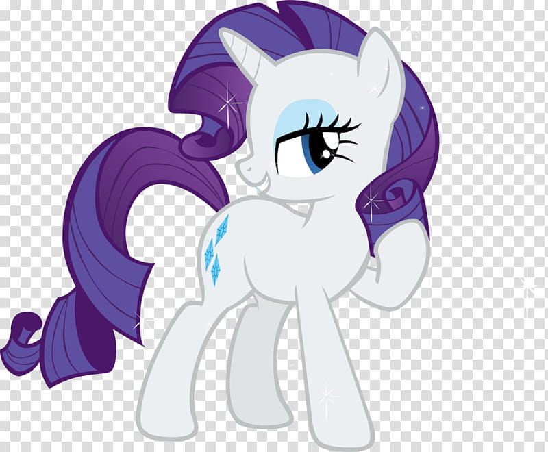 My Little Pony, purple and white My Little Pony illustration transparent background PNG clipart