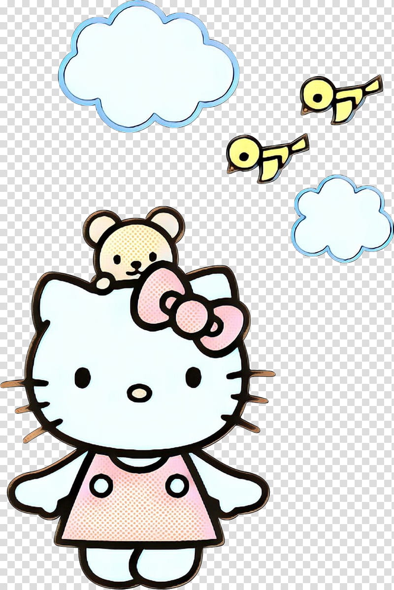 Hello Kitty illustration, Hello Kitty Cartoon Character, Kitty Hawk s,  flower, cartoon png | PNGEgg