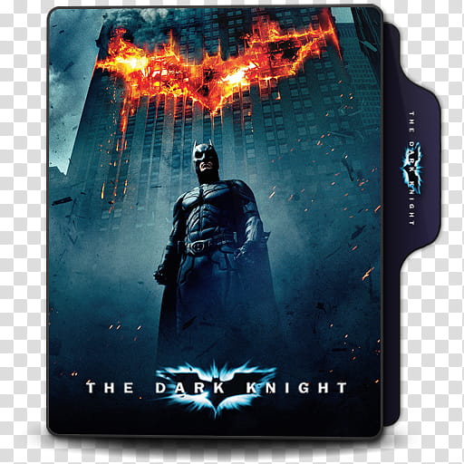 The Dark Knight  Folder Icons, The Dark Knight v transparent background PNG clipart