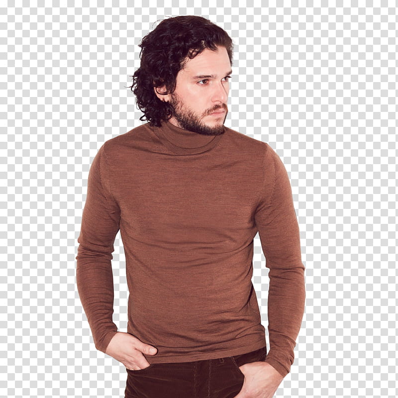 Kit Harington,  transparent background PNG clipart