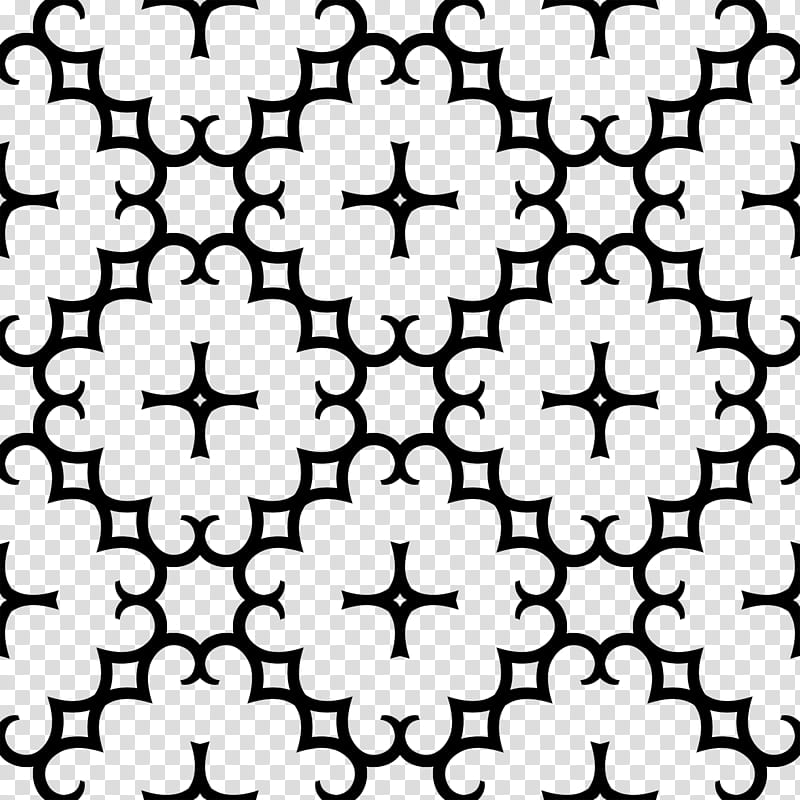 Gothic patterns, black floral template board transparent background PNG clipart