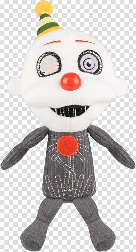 Sister Location Funko Ennard Plush transparent background PNG clipart