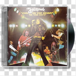 Whitesnake, Whitesnake, Live In The Heart Of The City transparent background PNG clipart