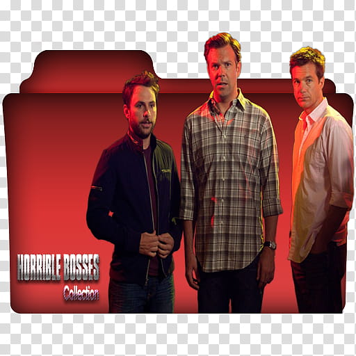 Horrible Bosses Folder Icon , Horrible Bosses Collection transparent background PNG clipart