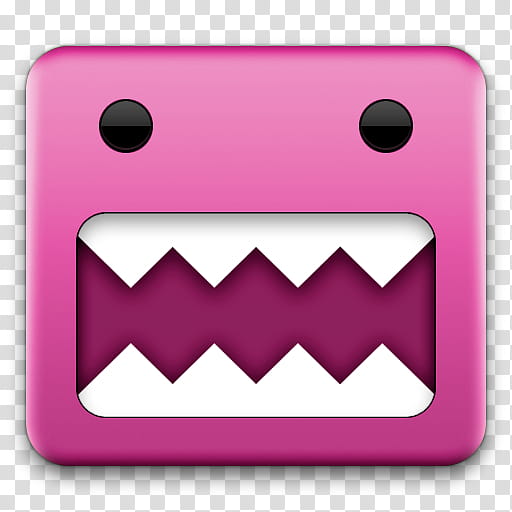 All my s, pink Domo illustration transparent background PNG clipart