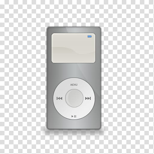 TRIX Icon Set, iPod mini_silver, th gen. silver iPod Classic transparent background PNG clipart