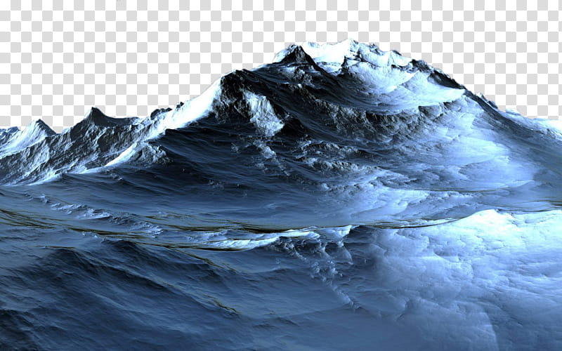 ICE MOUNTAIN FULL HD FREE USE, white mountain during daytime transparent background PNG clipart