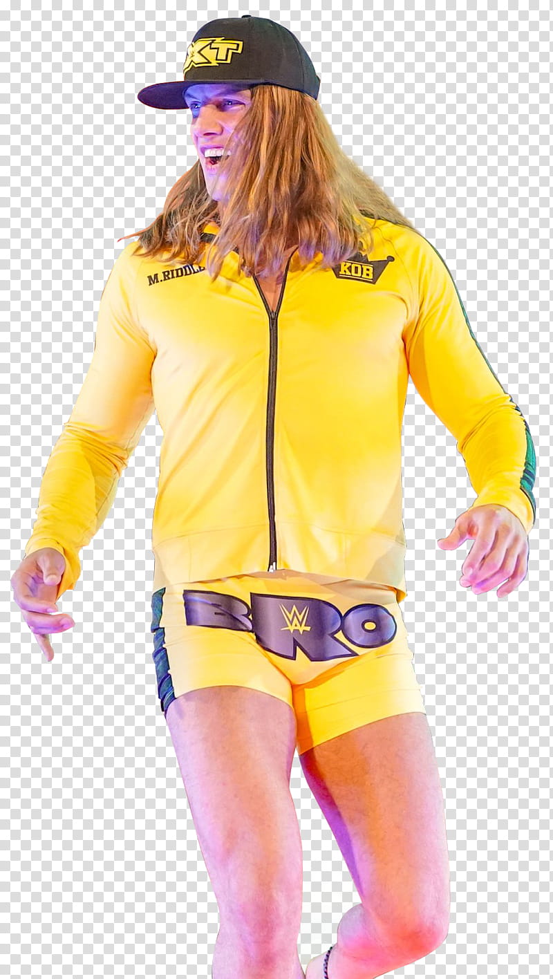 NXT Matt Riddle . transparent background PNG clipart