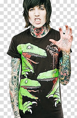 Oliver Sykes transparent background PNG clipart