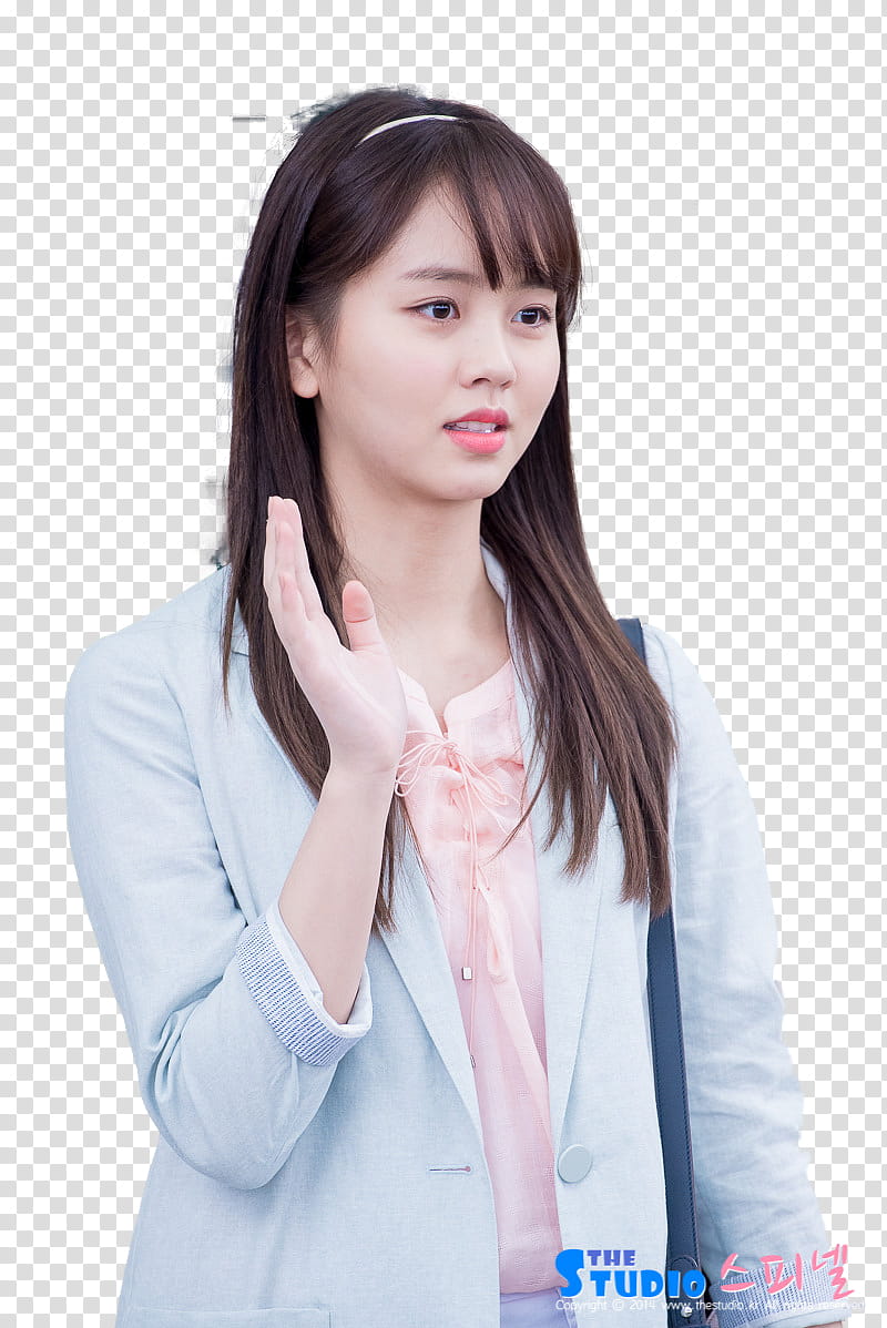 Kim So Hyun transparent background PNG clipart