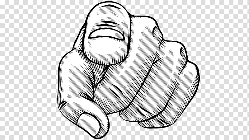 hand finger arm line art drawing, Gesture, Thumb transparent background PNG clipart