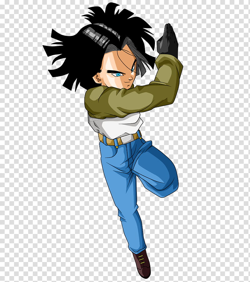 Numero  , Dragon Ball Android  transparent background PNG clipart