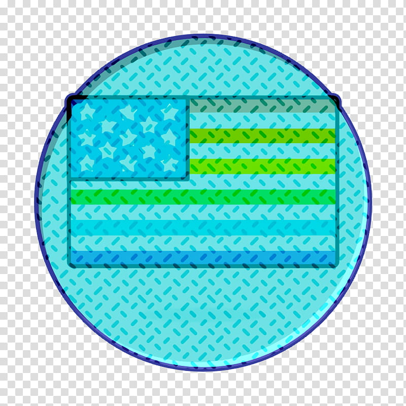 Flag Icon, Lgbtq Icon, Usa Icon, Green, Line, Meter, Aqua, Turquoise transparent background PNG clipart