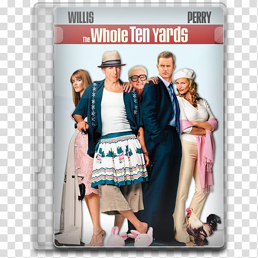 Movie Icon , The Whole Ten Yards transparent background PNG clipart