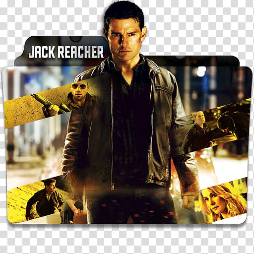 Jack Reacher  Folder Icon , Jack Reacher v transparent background PNG clipart
