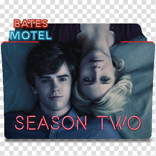 Bates Motel season folder icons, Bates Motel S ( transparent background PNG clipart