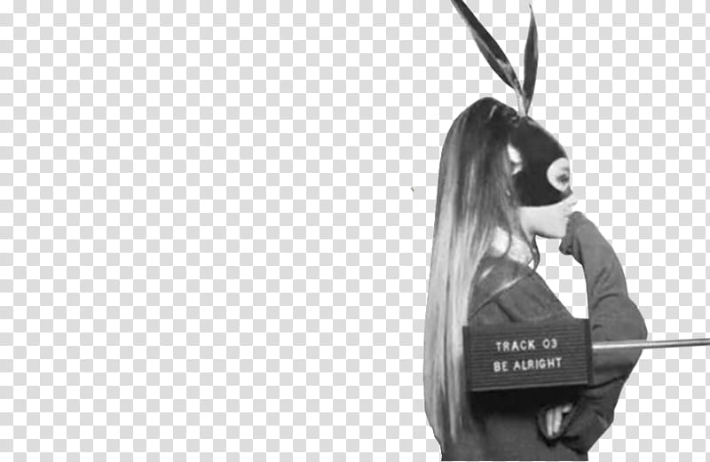 Ariana Grande Dangerous Woman Ariana Grande In Black Mask