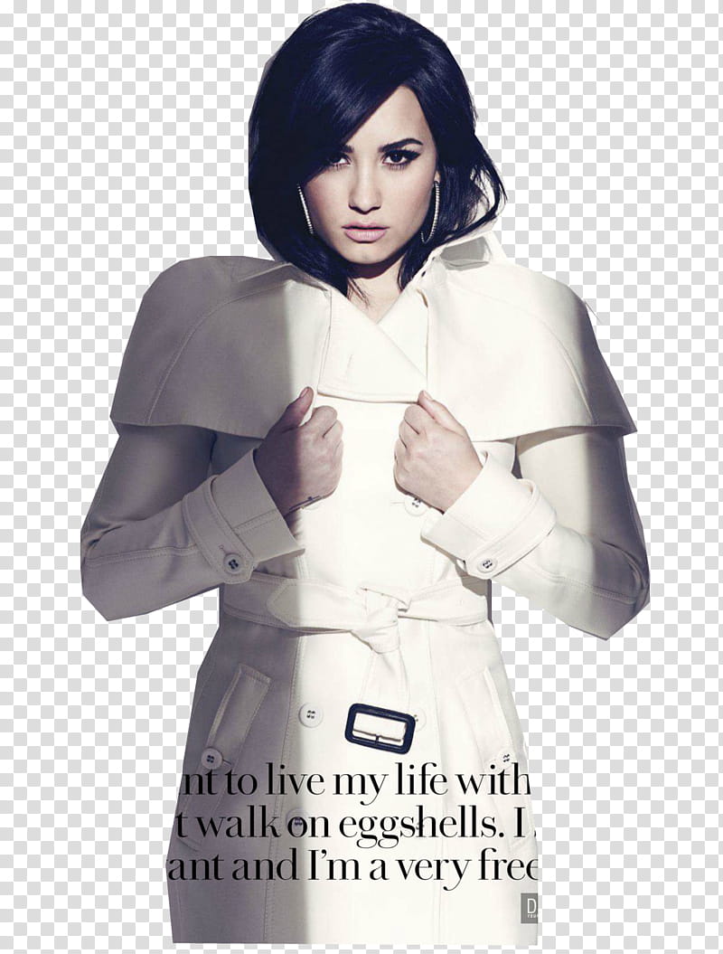 Demi Lovato y JPEG transparent background PNG clipart