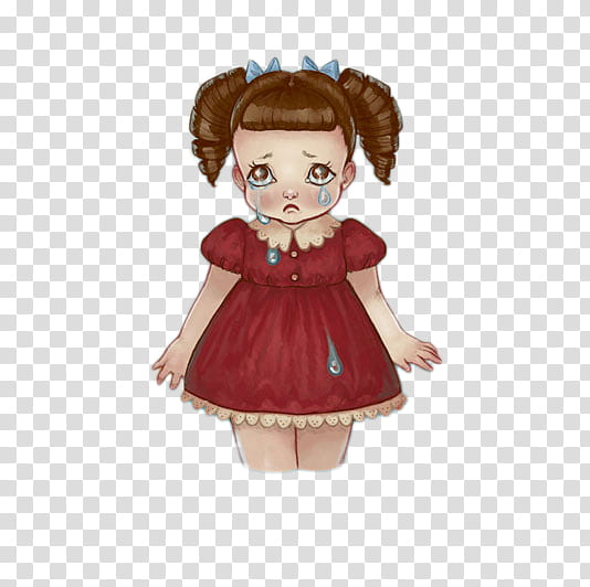 Cry Baby, girl crying illustration transparent background PNG clipart