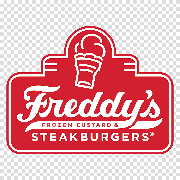 Ice Cream Cone, Freddys Frozen Custard Steakburgers, Logo, Hamburger, Restaurant, Ice Cream Cones, Text, Signage transparent background PNG clipart