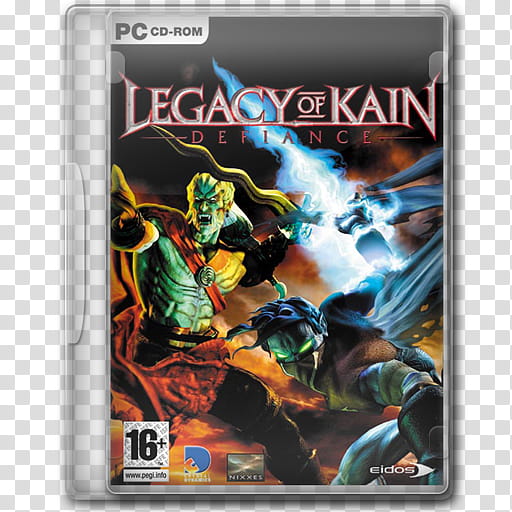 Game Icons , Legacy of Kain Defiance transparent background PNG clipart