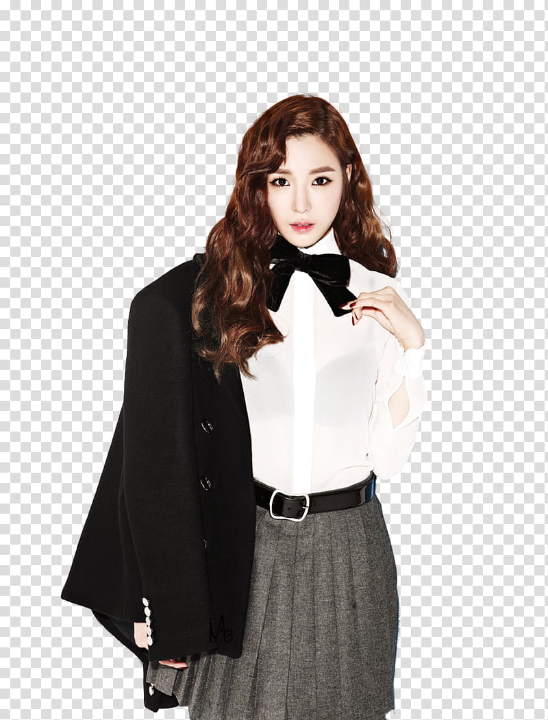 SNSD Tiffany for inStyle transparent background PNG clipart