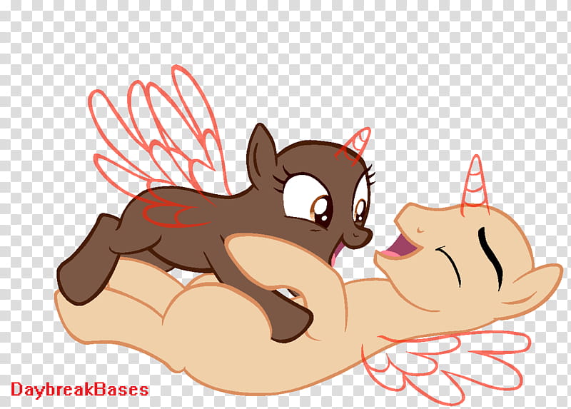 He Reliable with the Ladies MLP Couple Base transparent background PNG clipart