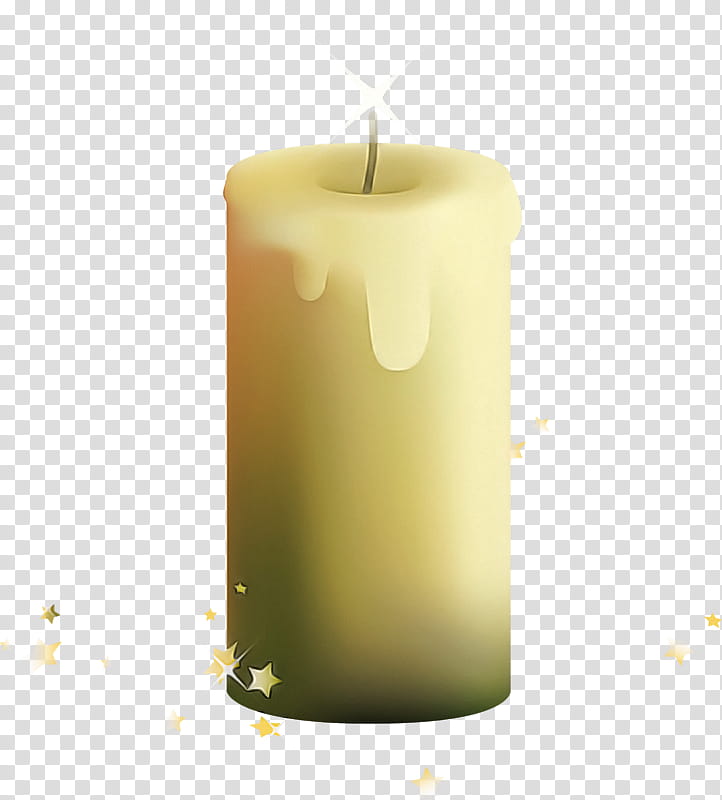 candle lighting wax cylinder flameless candle, Candle Holder, Metal, Interior Design transparent background PNG clipart