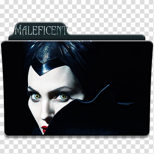 Maleficent movie icons folder, Maleficent transparent background PNG clipart