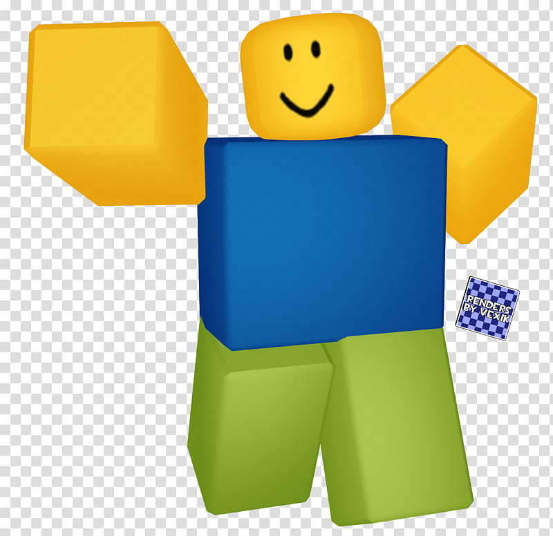 Noob Roblox png