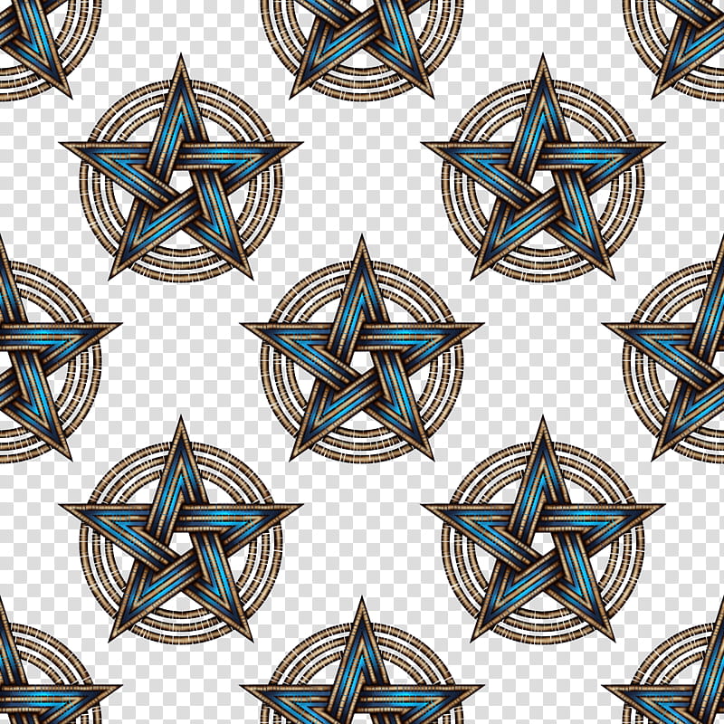 Star w Circle GOLD BLUE transparent background PNG clipart