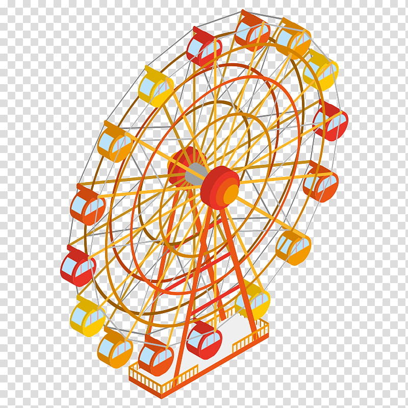 Playground, Amusement Park, Ferris Wheel, Entertainment, Cartoon, Carousel, Tourist Attraction, Recreation transparent background PNG clipart