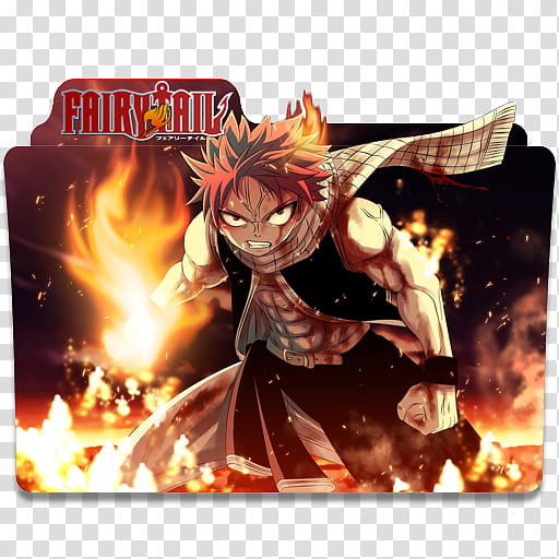 Anime Icon Pack , Fairy Tail  transparent background PNG clipart