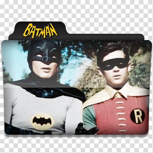 Windows TV Series Folders A B, Batman folder transparent background PNG clipart