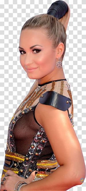 Demi Lovato 2 transparent background PNG clipart thumbnail