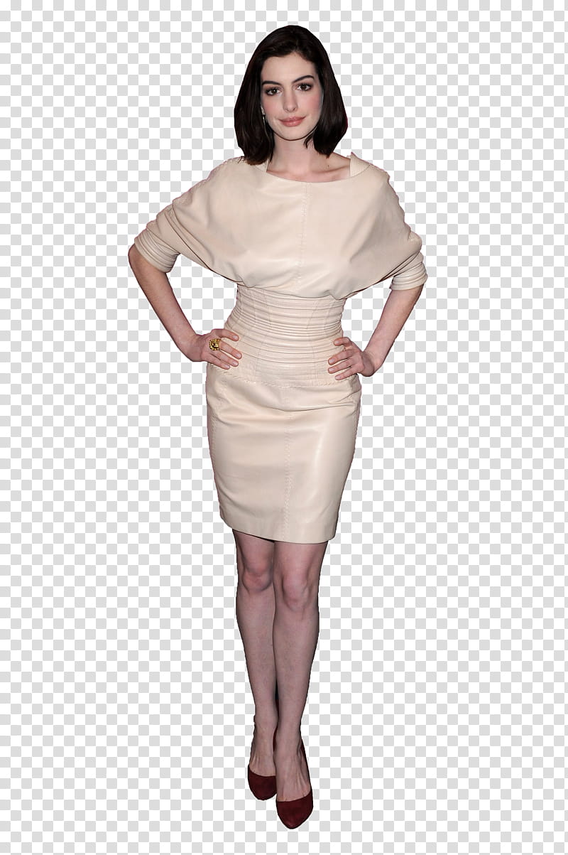 Anne Hathaway  transparent background PNG clipart