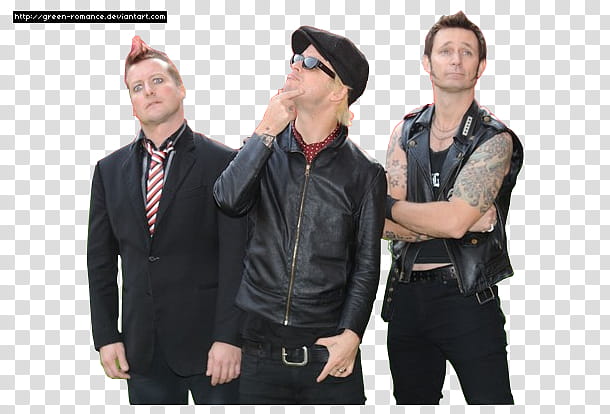 Green Day, Greenday band transparent background PNG clipart