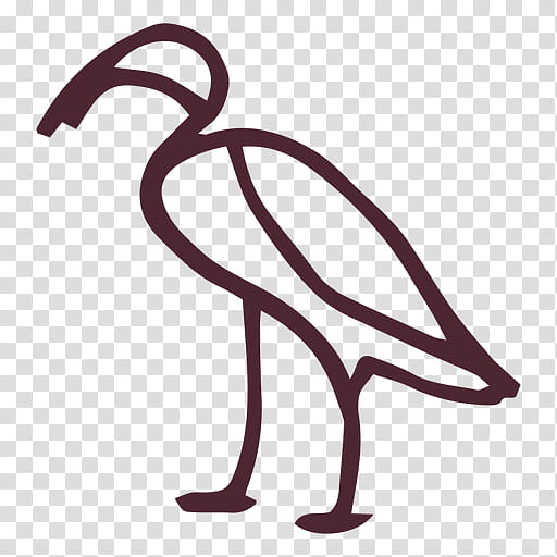 Bird Logo, Symbol, Text, Signature, Ibis, Egyptian Language, Water Bird, Neck transparent background PNG clipart