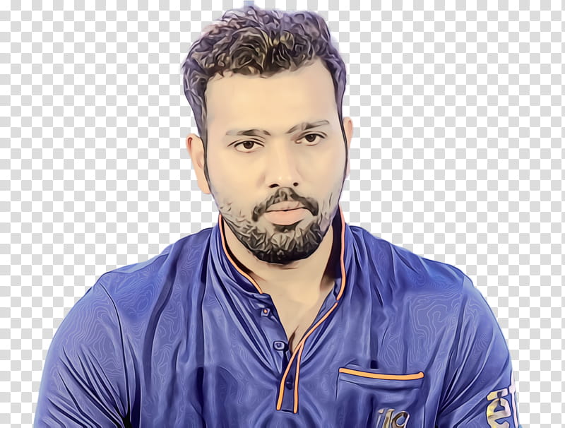 World Water Day, Rohit Sharma, Indian Cricketer, Batsman, Beard, India National Cricket Team, Tshirt, Cape Town transparent background PNG clipart